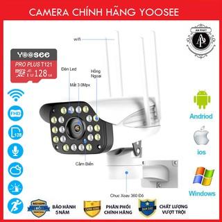 Top 10 camera wifi yoosee xoay 360 độ tốt nhất