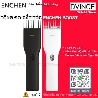 [Q. Bình Tân] Tông đơ cắt tóc Xiaomi Enchen Boost pin sạc - Hàng Chính Hãng | DVINCE Store
