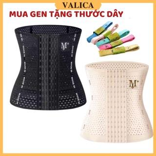 Đai nịt bụng giảm mỡ - Gen nịt bụng 6 nấc cài, chống cuộn tạo vòng eo quyến rũ VALICA 9999