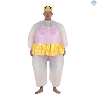 Bộ Đồ Hóa Trang Múa Ba Lê Bơm Hơi Dễ Thương Cho Nam Nữ