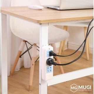 Miếng dán tường treo ổ cắm có thể treo được những loại ổ cắm nào?