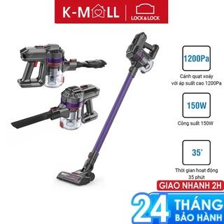 Máy hút bụi không dây pin sạc LocknLock Công Suất 150W 12.000PA ENV151 - K-MALL