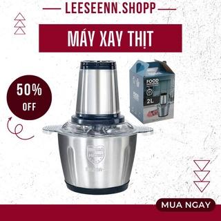 🌟BẢO HÀNH 1 ĐỔI 1🌟 Máy xay thịt, máy xay đa năng, công suất 250W, cối inox304, 4 lưỡi dao sắc bén