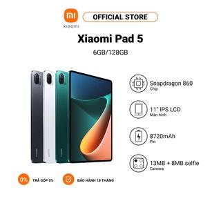 [Mã ELMALL5 giảm 5% đơn 300K] Máy tính bảng Xiaomi Pad 5 MH WQHD+ 120Hz l Bốn loa stereo l Snapdragon™ 860