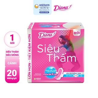 Top 10 băng vệ sinh diana siêu mỏng tốt nhất