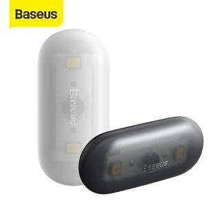 SET 2 Đèn Led Dán Cốp Xe Ô Tô  Baseus - Đèn trần xe hơi không dây led mini dính ngăn đựng đồ gầm ghế tủ ...