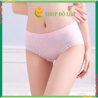 [Hộp 5] Quần lót nữ sexy cao cấp Cotton M Quần chip xuất nhật kháng khuẩn FSHOPP5