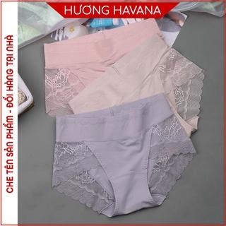 quần lót nữ cotton phối ren