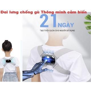 đai chống gù thông minh điện