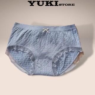 ComBo 5 Quần lót nữ cotton vải mềm ôm bụng nâng mông thông hơi co giãn 4 chiều YUKI STORE 5-353