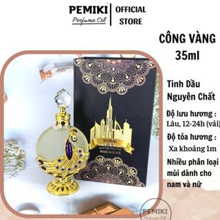Tinh Dầu Nước Hoa Dubai Chính Hãng Nước Hoa Nữ Công Phượng Hoàng Gold 35ml - PEMIKIStore - Nguyên Chất, Lưu Hương 24h