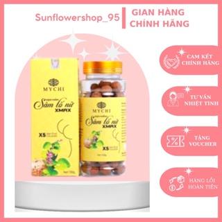 Kẹo mầm sâm tố nữ Xmax - Mychi chính hãng