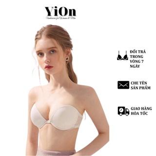 Áo ngực không dây chống tuột đệm tim silicon mút dày 2,5 cm Yion Underwear AKD05