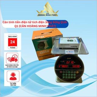 [ MỚI NHẤT ] Cân Điện Tử Tính Tiền Thông Minh 30kg - 60kg QUA-Q1, Cân bán hàng hoa quả, thực phẩm, đồ dùng