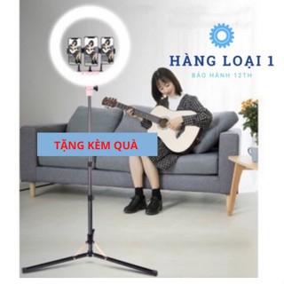[BẢO HÀNH 12TH]Đèn Livestream size 26 30 36 45 cm và chân 2m1 Hỗ Trợ Chụp Ảnh Make up Trang Điểm nhiều Chế Độ Sáng