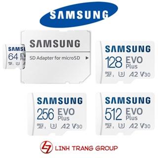 Thẻ nhớ micro SDXC UHS-I Samsung EVO Plus 128GB 256GB 512GB - bảo hành 5 năm
