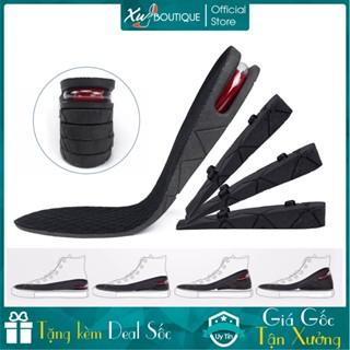 [SOCK] 02 Miếng Lót Giày Độn Đế Tăng Chiều Cao (Loại 3cm,4,5cm, 7cm Đệm Khí)