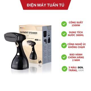 [Rẻ vô địch] Bàn ủi hơi nước cầm tay mini LEBENLANG LBD528S 1500W/300ML thương hiệu Đức, Lock&Lock ENI148WHT