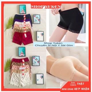 ♥️ SHOP UY TÍN ♥️ [Quần Lót Nữ] Quần Mặc Trong Váy Chất Cotton Hàng Việt Nam Siêu Thoáng Mát Quần Bảo Hộ Nữ abc67.ab17