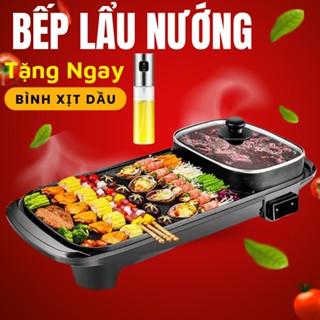 Top 10 bếp lẩu nướng 2 ngăn tốt nhất