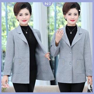 Áo Khoác Vest Thời Trang Xuân Thu 2021 999 Cho Phụ Nữ Trung Niên 40 Tuổi