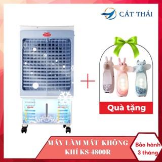 [ QUÀ KHỦNG] Máy làm mát không khí KS-4200R + 4800R quạt hơi nước -quạt điều hòa - 40 Lít