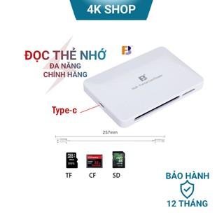 Đầu đọc thẻ nhớ CF SD Micro SD TF đa năng tốc độ cao chính hãng