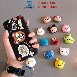 Phụ kiện bảo vệ chống đứt gãy S P cho dây cáp sạc nhanh tai nghe