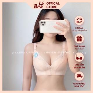 Áo lót nữ không gọng đệm siêu dày 5cm định hình nâng ngực tạo khe LABRA (D-08A)