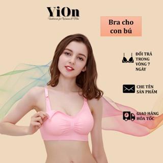 [Mã BMINC50 giảm 50K đơn 99K] Áo Ngực Cho Con Bú TIện Dụng Cao Cấp Dảnh Cho Bà Bầu Và Sau Sinh Yion Underwear AB01