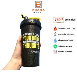 Bình Nước Tập Gym, Thể Thao Có Con Lắc Lò Xò Tiện Lợi Dương Sport BN0004 750ml