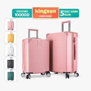 Vali kéo du lịch Kingsun size20/24inch KS-033/218 Bảo hành 5 năm