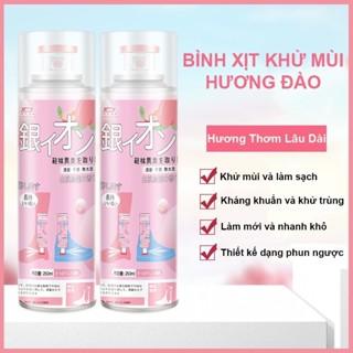 Lọ Xịt Khử Mùi Giày,Hôi Chân,Tủ Kệ Để Gìay Công Nghệ Nano Bạc Mới Nhất