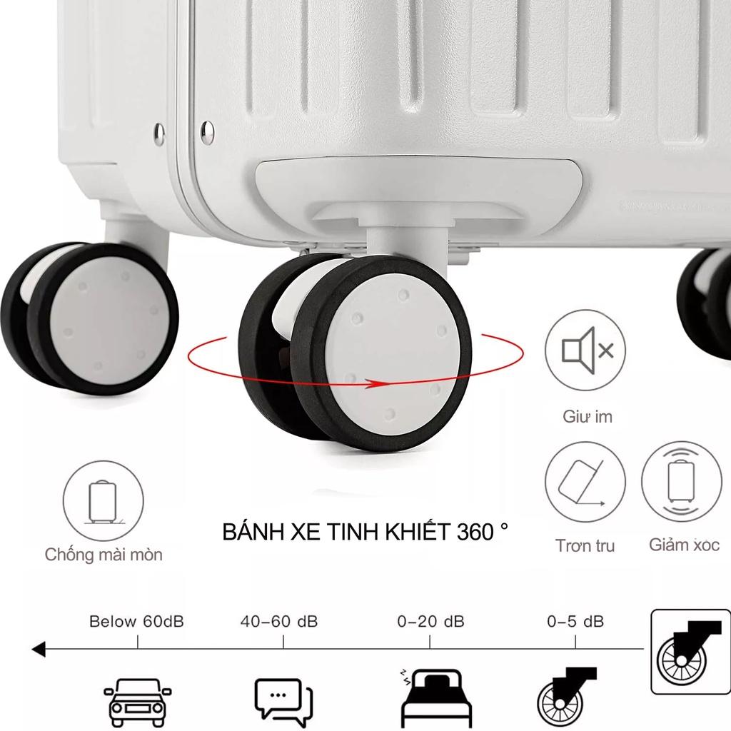 Những thương hiệu nào là sản xuất vali kéo du lịch khung nhôm chất lượng?