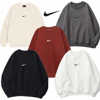 Áo sweater nike chính hãng khoác nỉ dài tay unisex, Áo swt nike nam nữ form rộng Latizia.vn