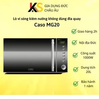 Lò Vi Sóng Caso MG20 Ceramic menu-Lò vi sóng Caso kiêm nướng