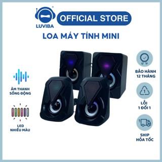 Top 10 loa máy tính mini tốt nhất