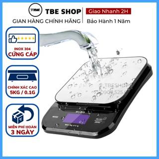 Cân Điện Tử Nhà Bếp Mini WH B28 10kg 5kg Chính Hãng Chống Nước Sạc Điện ( Bảo Hành 1 Năm )