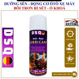 Dưỡng Sên - Vệ Sinh Sên Xe Máy - Dầu Tra Xích Xe Đạp, Chi Tiết Ô tô - Dầu Bôi Trơn Chống Kẹt - DSQ Anti Rust - DUTUMI