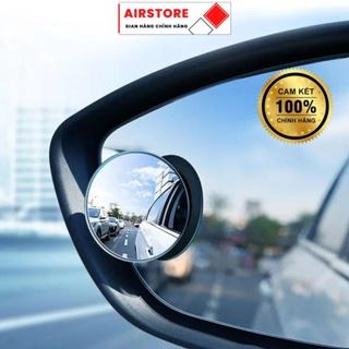 Gương Cầu ô tô Xóa Điểm Mù, combo 2 cái gương cầu lồi gắn kính hậu xoay 360, hàng chính hãng cao cấp - GC01