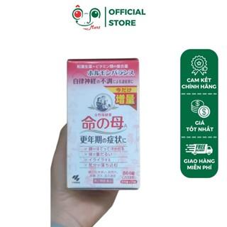Viên uống tiền mãn kinh Kobayashi Nhật Bản giúp giảm triệu chứng khó chịu của giai đoạn tiền mãn kinh - Lọ 864 viên