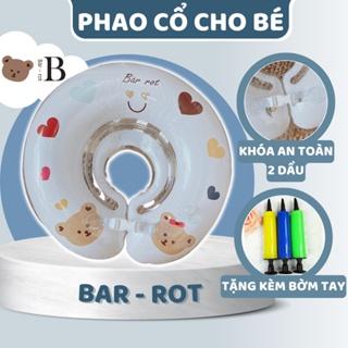 Phao CỔ Chống Lật Cho Bé Bar Rot, Phao Tập Bơi Cho Trẻ Em Loại Cao Cấp, Phao Bơi Cho Trẻ Làm Quen Nước Zimbababy PCBR