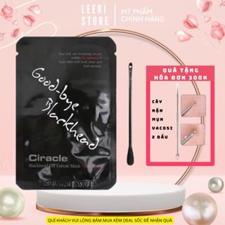 Lẻ Mặt nạ miếng dán đẩy mụn lột mụn đầu đen Good bye Blackhead Ciracle