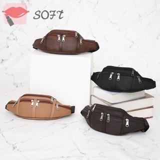 Túi Da Đeo Chéo Ngực / Thắt Lưng Hình Quả Chuối Sức Chứa Lớn Thời Trang Du Lịch Cho Nam