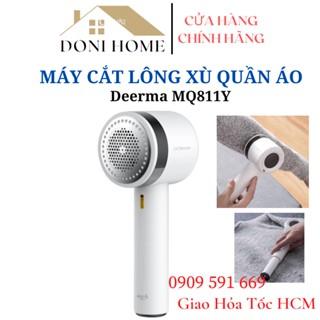 [GIAO HỎA TỐC]MÁY CẮT LÔNG XÙ Quần áo Deerma DEM-MQ811Y|BH 1 tháng