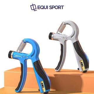 Kìm bóp tập tay dụng cụ hỗ trợ tập cơ tay, cẳng tay, kìm tùy chỉnh lực từ 5 đến 60kg có bộ đếm số