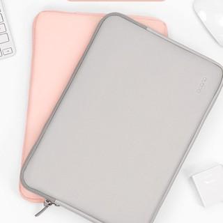 Túi chống sốc laptop macbook air, pro 13 14 15 15.6inch Boona nhỏ gọn