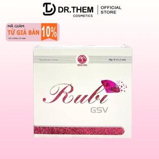 Rubi GSV 60 Viên - Uống Đẹp Da, Giảm Sạm, Nám, Bổ Sung Vitamin - Dr Thêm