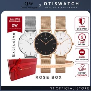 [Chính Hãng]Đồng hồ nữ daniel wellington classic petite dây kim loại dw chính hãng fullbox check code