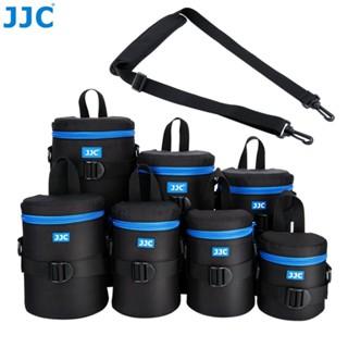 JJC Túi Đựng Ống Kính Di Động Cho Máy Ảnh DSLR, Bảo Vệ Ống Kính Chống Nước Chống Va Đập Với Nhiều Kích Thước Khác Nhau